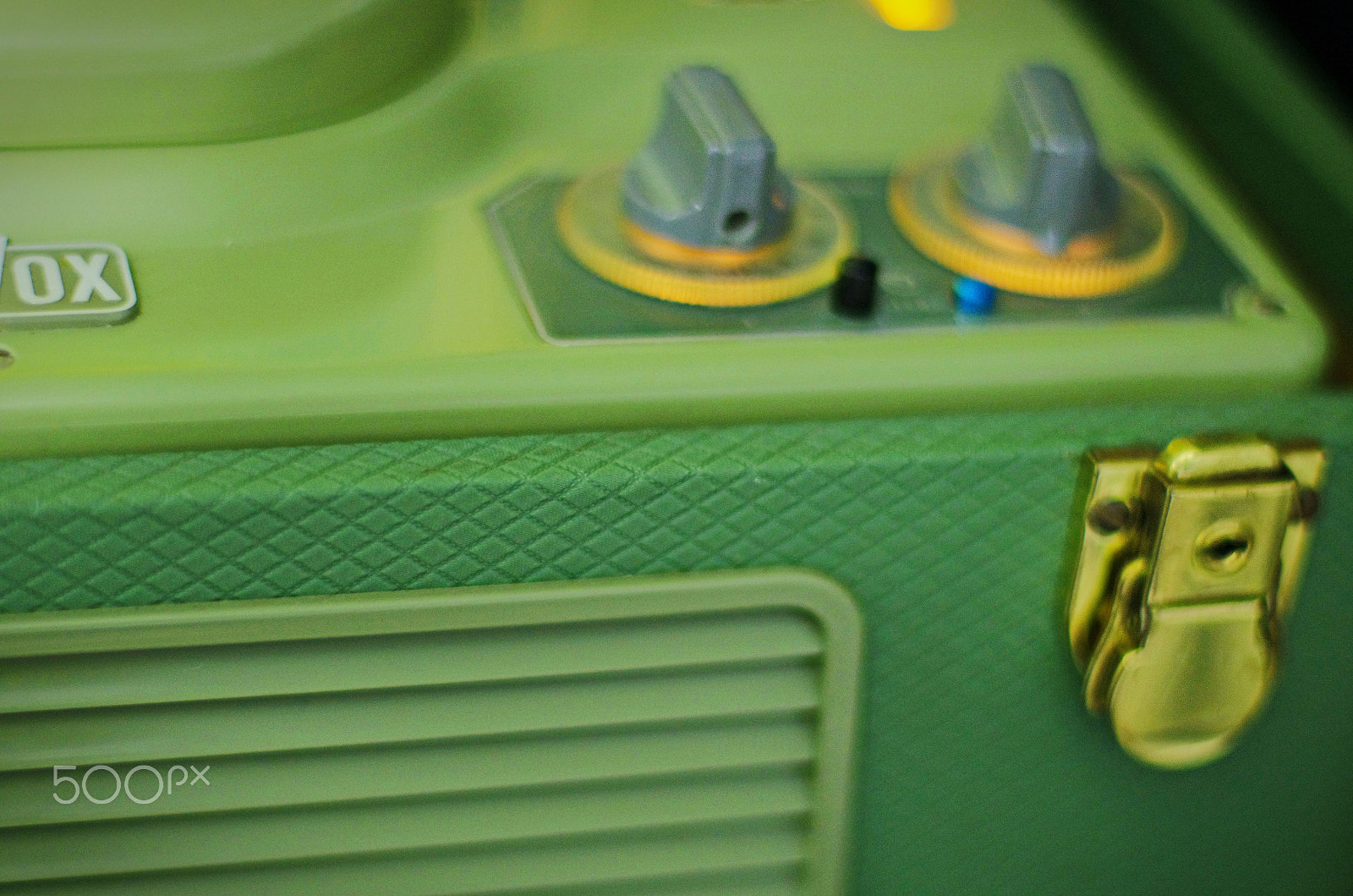 Pentax K-5 IIs sample photo. Revox.tape recorder_14 photography