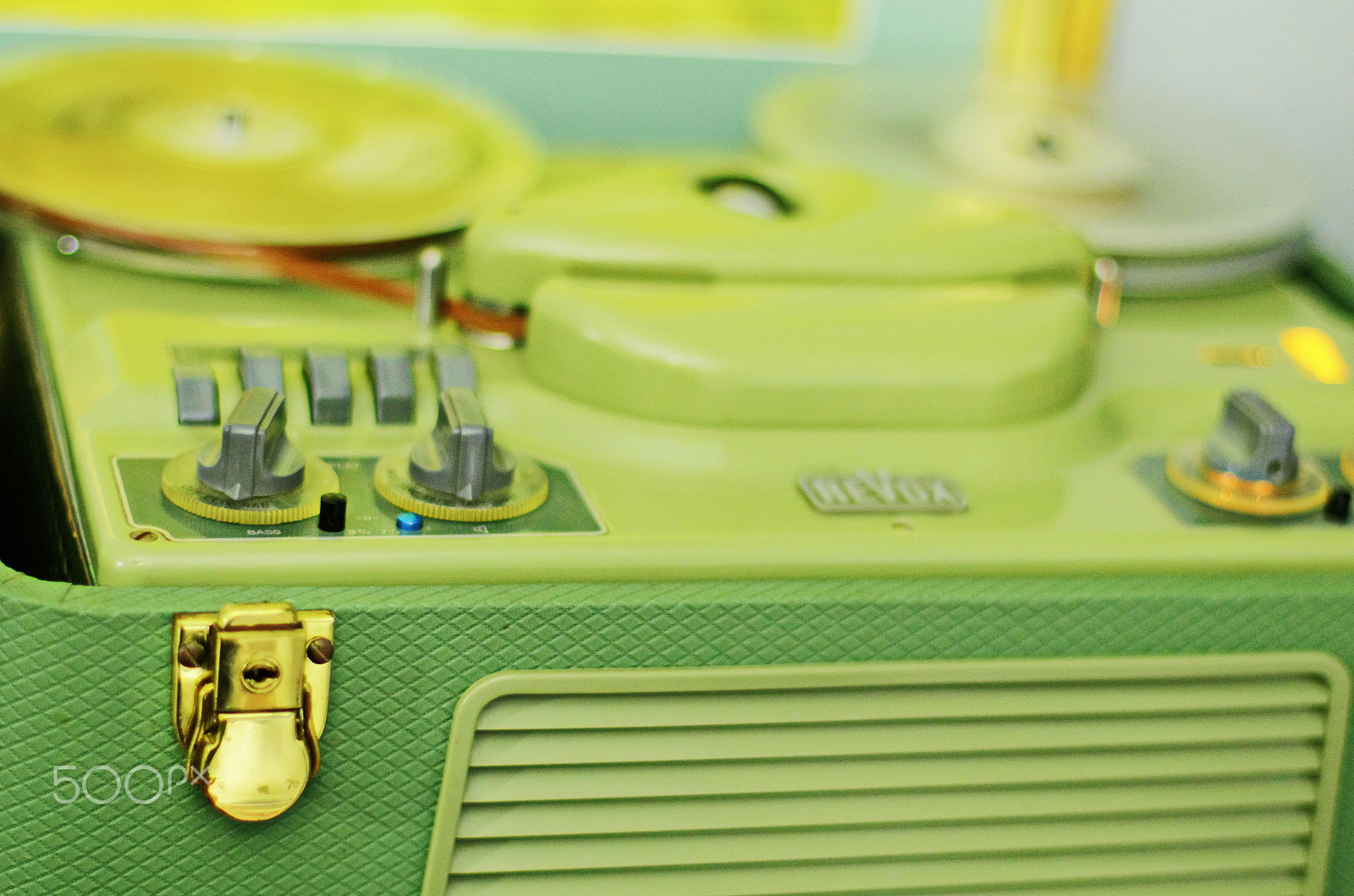 Pentax K-5 IIs sample photo. Revox.tape recorder_11 photography