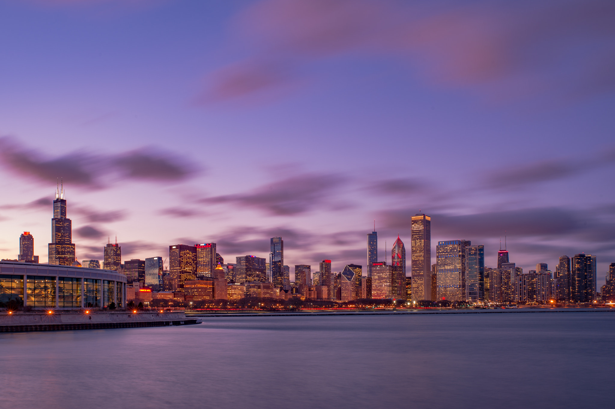 Nikon Df sample photo. Chicago lakefront photography