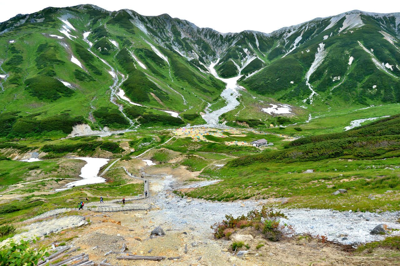 Nikon Df + Nikon AF-S Nikkor 20mm F1.8G ED sample photo. Mt.tateyama photography