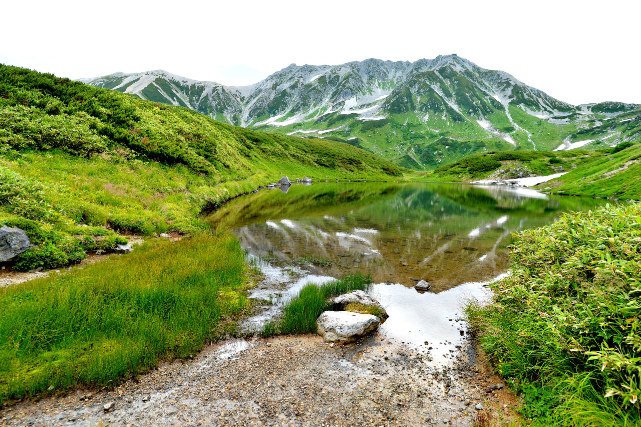 Nikon Df + Nikon AF-S Nikkor 20mm F1.8G ED sample photo. Mt.tateyama photography