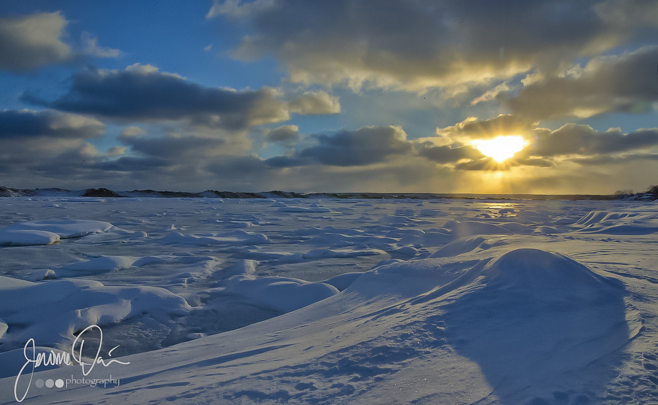 Sigma 24-105mm f/4 DG OS HSM | A sample photo. Sunrise photography
