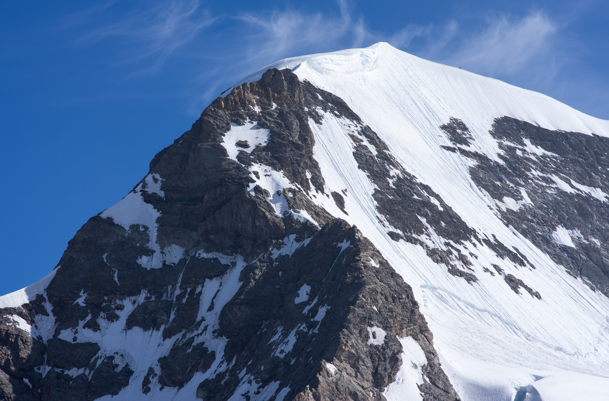 Pentax K-3 + Pentax smc DA 70mm F2.4 AL Limited sample photo. Jungfrau photography