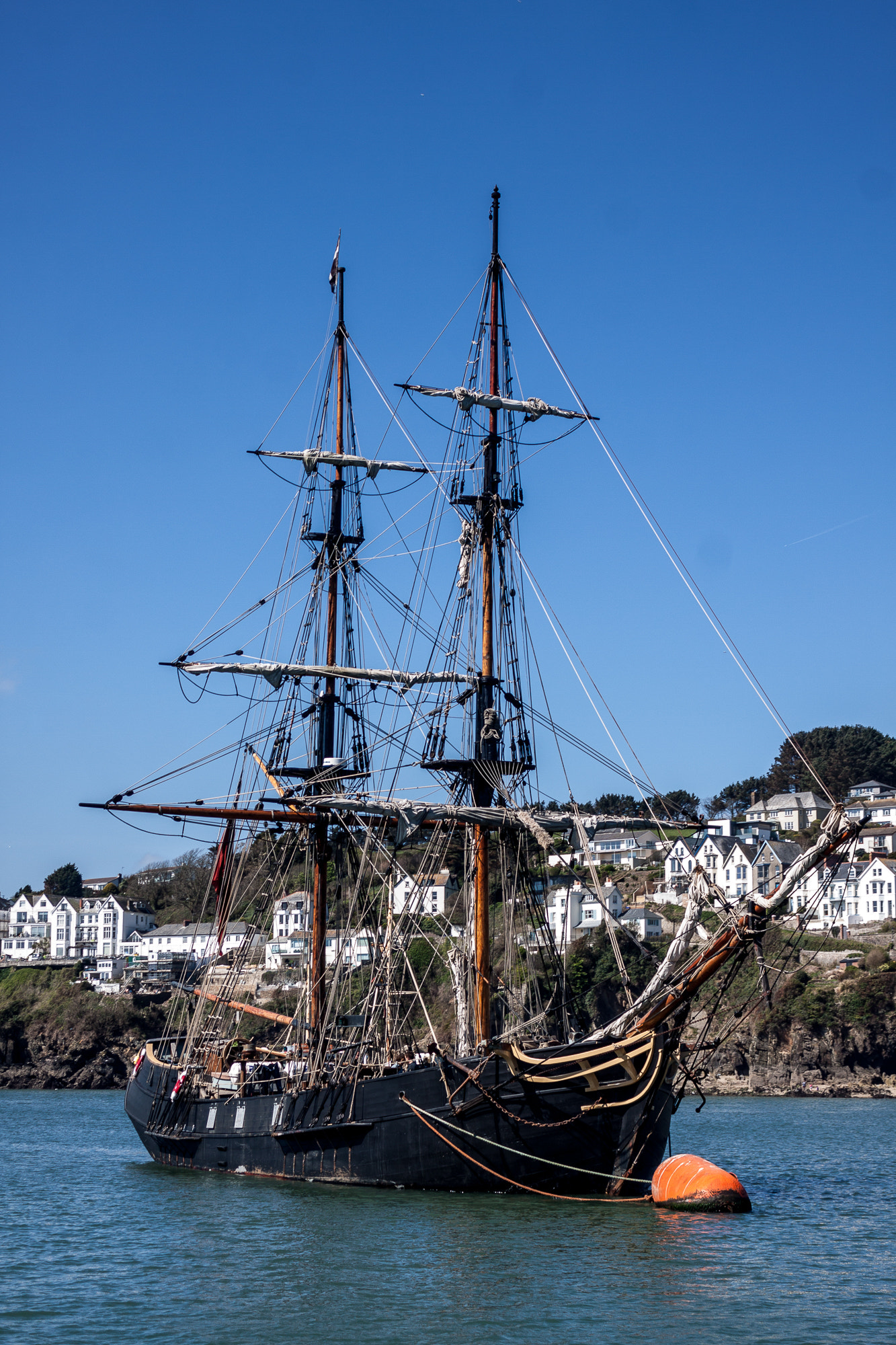Canon EF 22-55mm f/4-5.6 USM sample photo. Old-time galleon photography