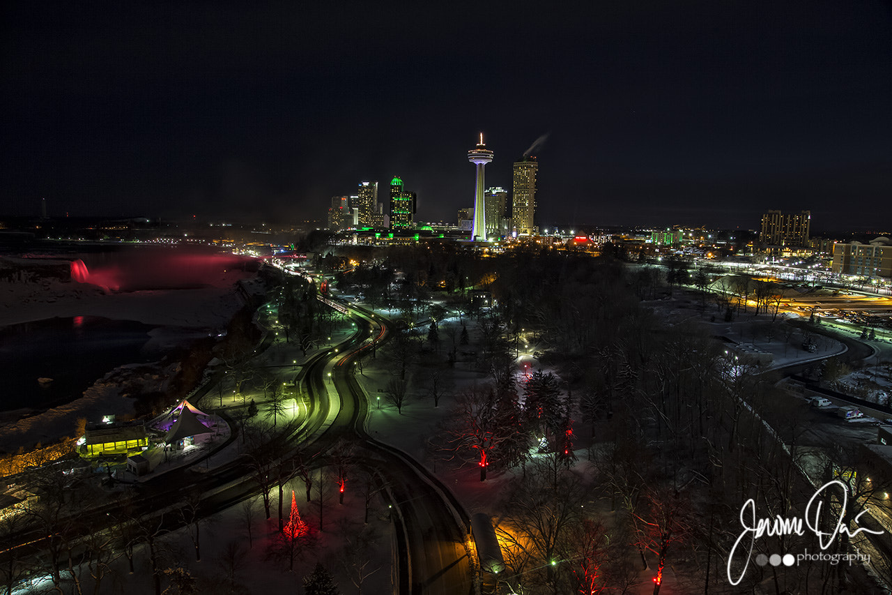 Sigma 24-105mm f/4 DG OS HSM | A sample photo. Nightcityview photography
