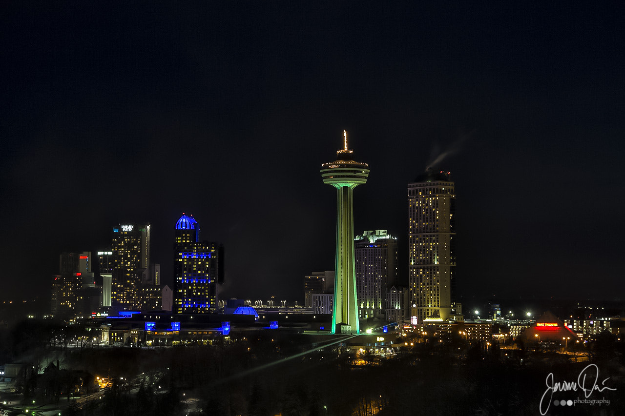Sigma 24-105mm f/4 DG OS HSM | A sample photo. Night photography