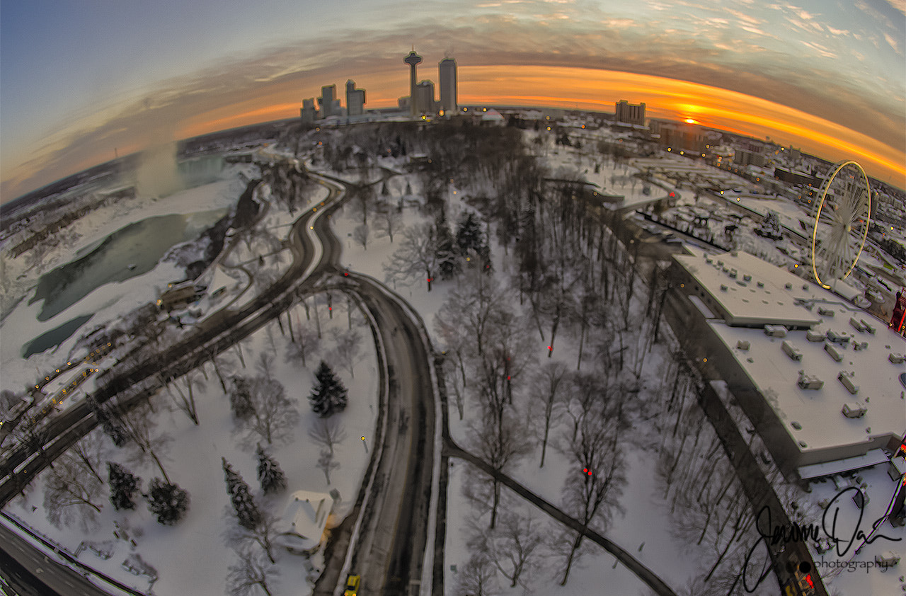 Canon EF 15mm F2.8 Fisheye sample photo. Sunsetwide photography