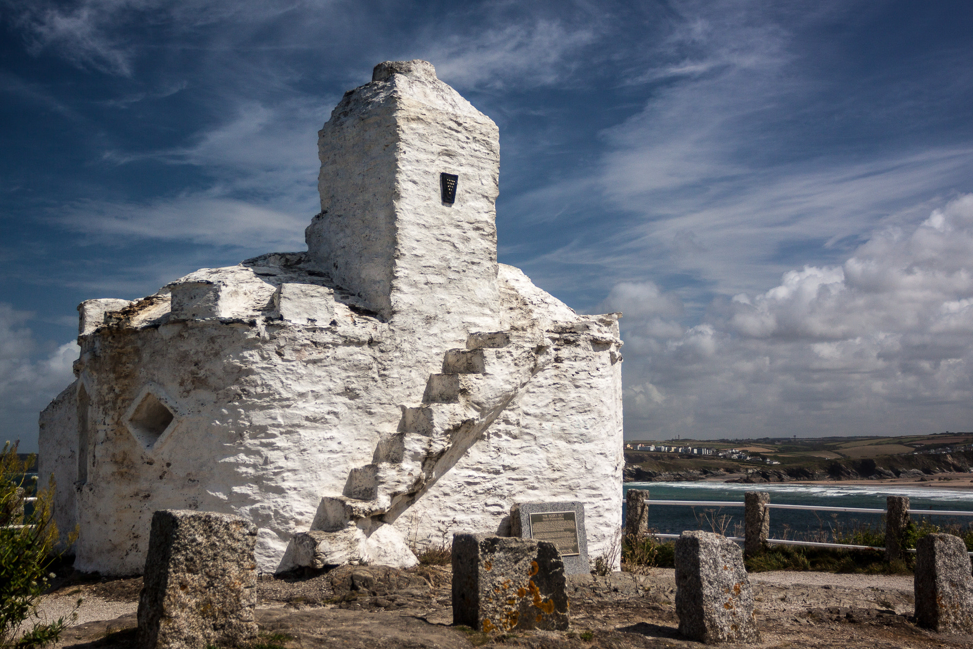 Canon EOS 50D + Canon EF 22-55mm f/4-5.6 USM sample photo. Newquay huers hut photography