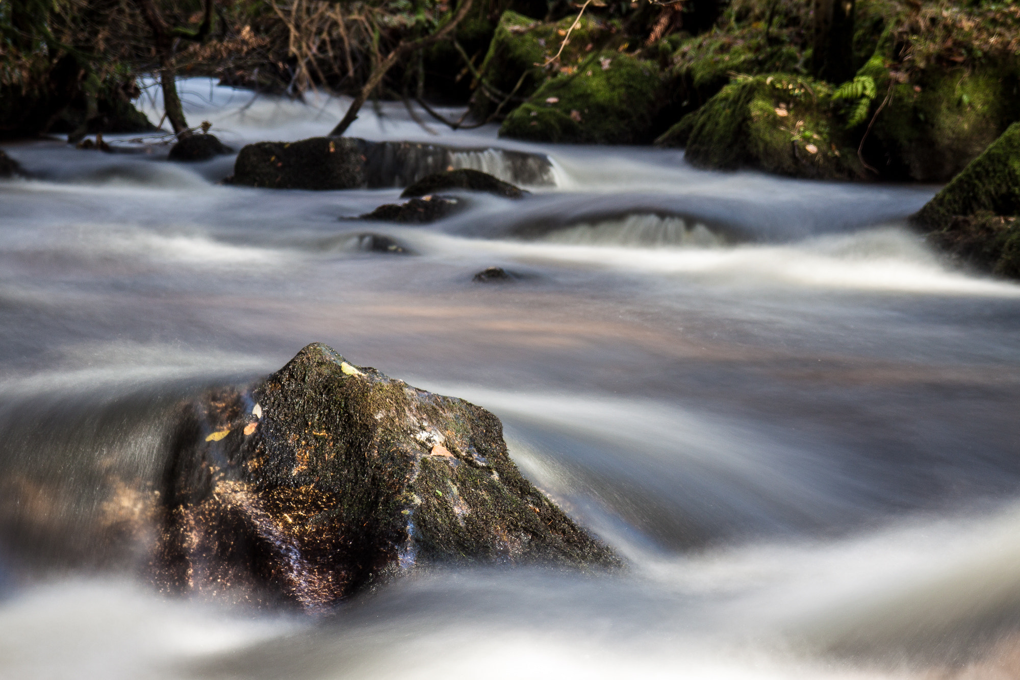 Canon EF 35-105mm f/3.5-4.5 sample photo. Above golitha falls photography