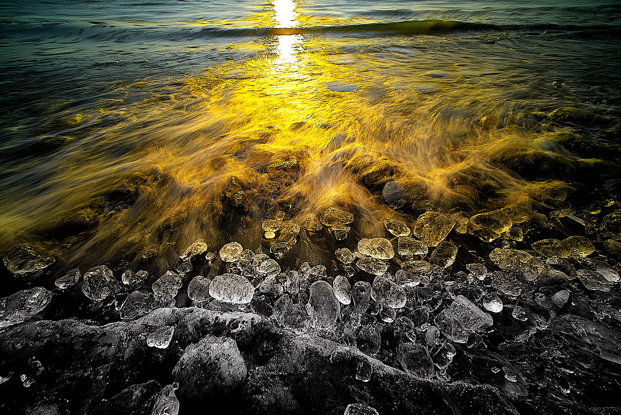 Sony a7S sample photo. Infiltration photography