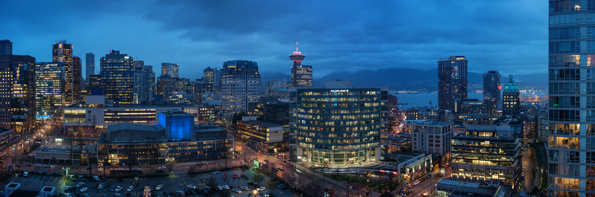 Samsung NX1 + Samsung NX 30mm F2 Pancake sample photo. Panoramic vancouver photography
