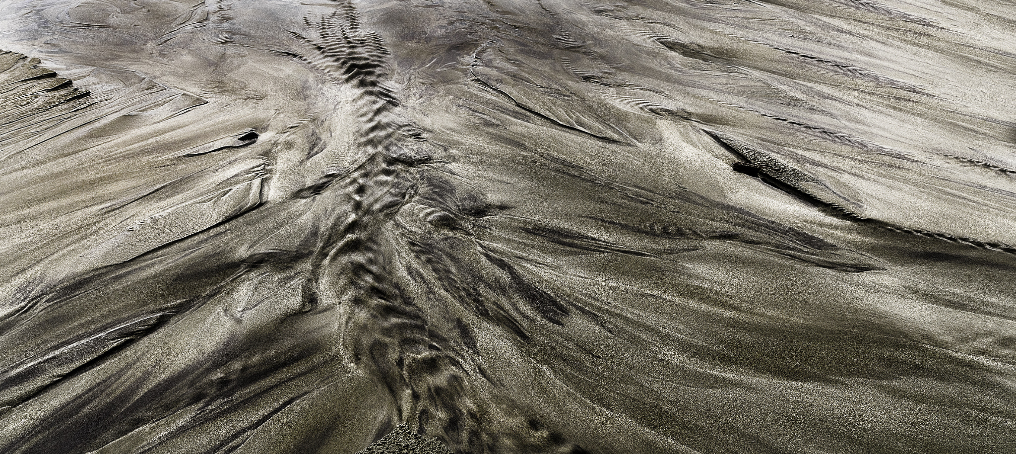 Sony a7R sample photo. Gone with the tide photography
