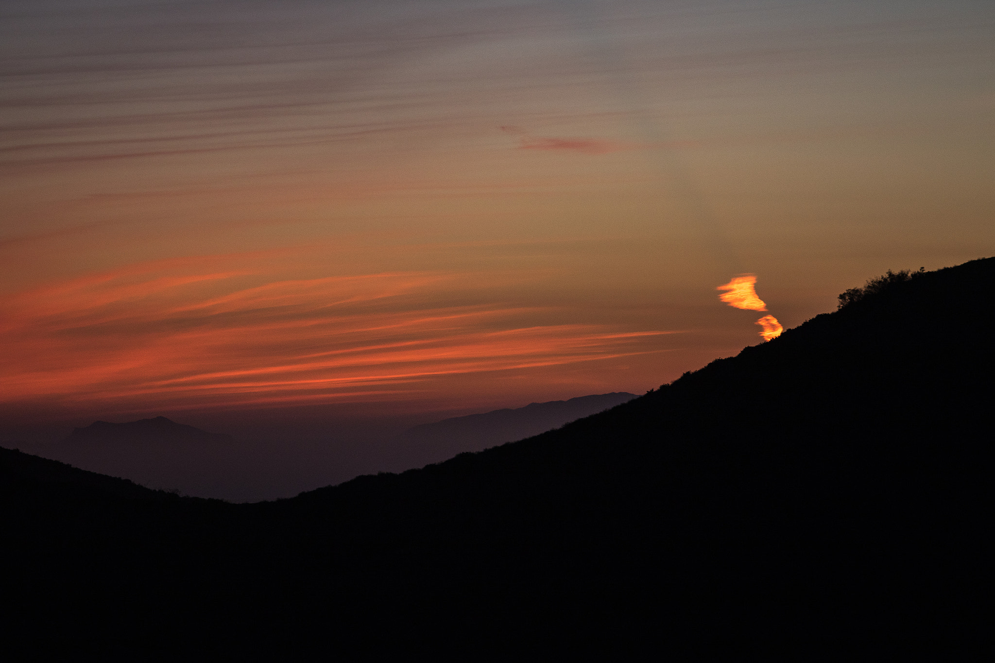 Sigma 105mm F2.8 EX DG Macro sample photo. Sunset - newbury park photography