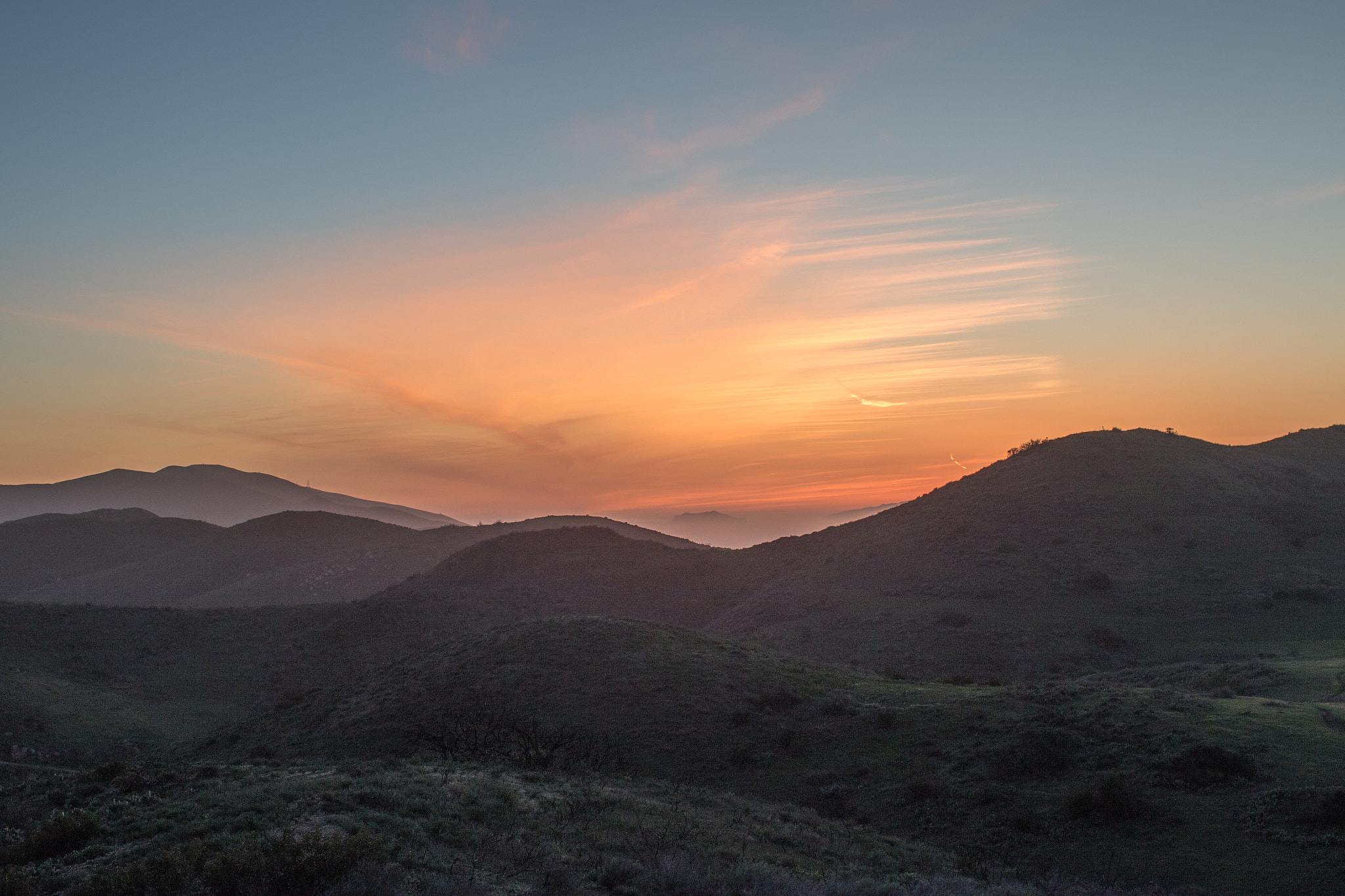 Canon EF 35mm F1.4L USM sample photo. Sunset - newbury park photography