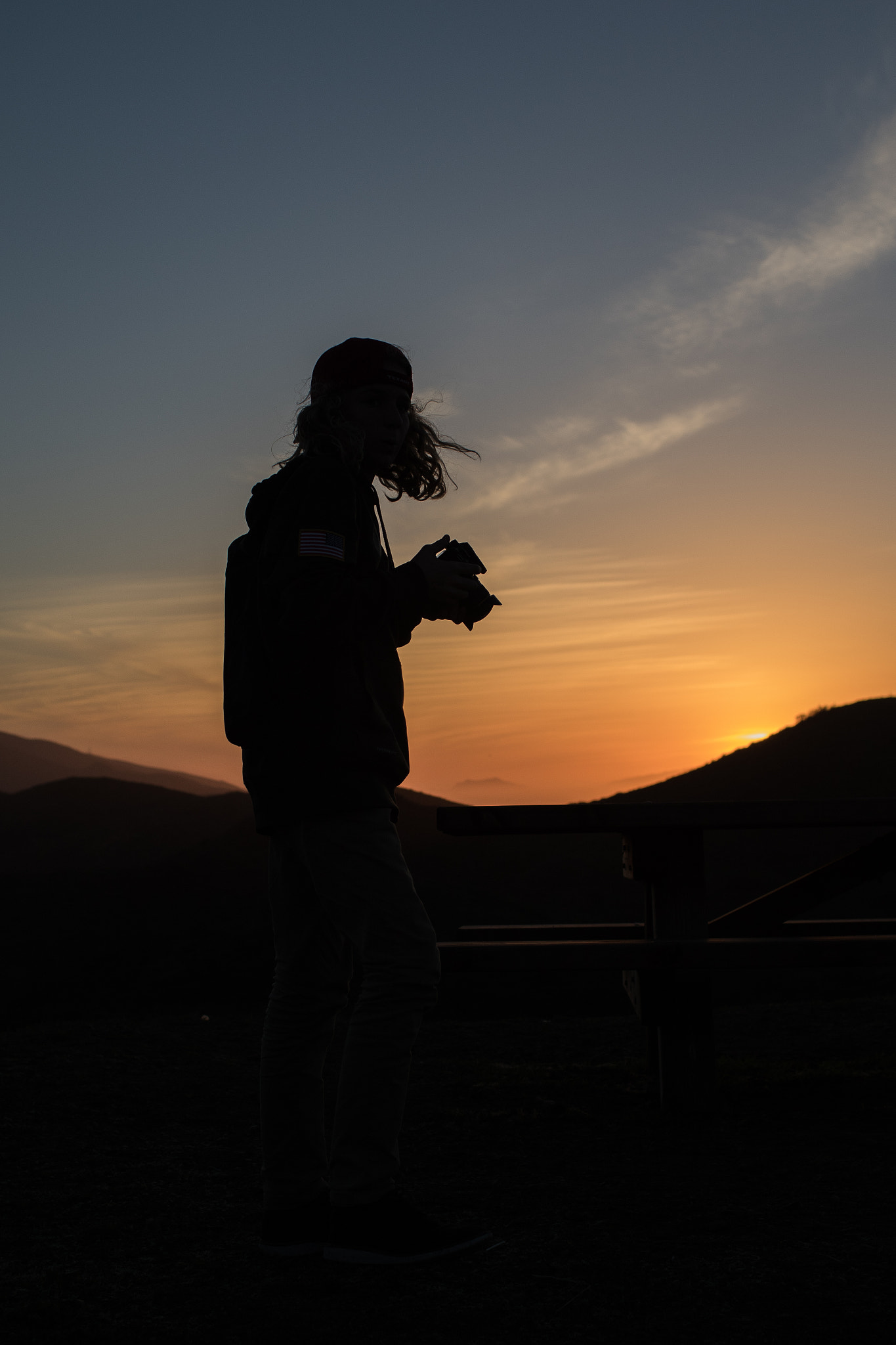 Canon EF 35mm F1.4L USM sample photo. Sunset - newbury park photography