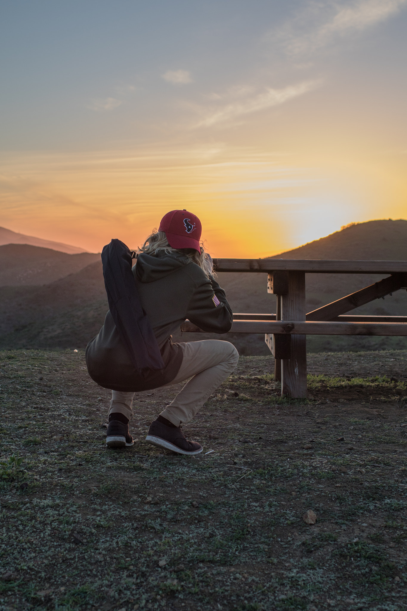 Canon EF 35mm F1.4L USM sample photo. Sunset - newbury park photography