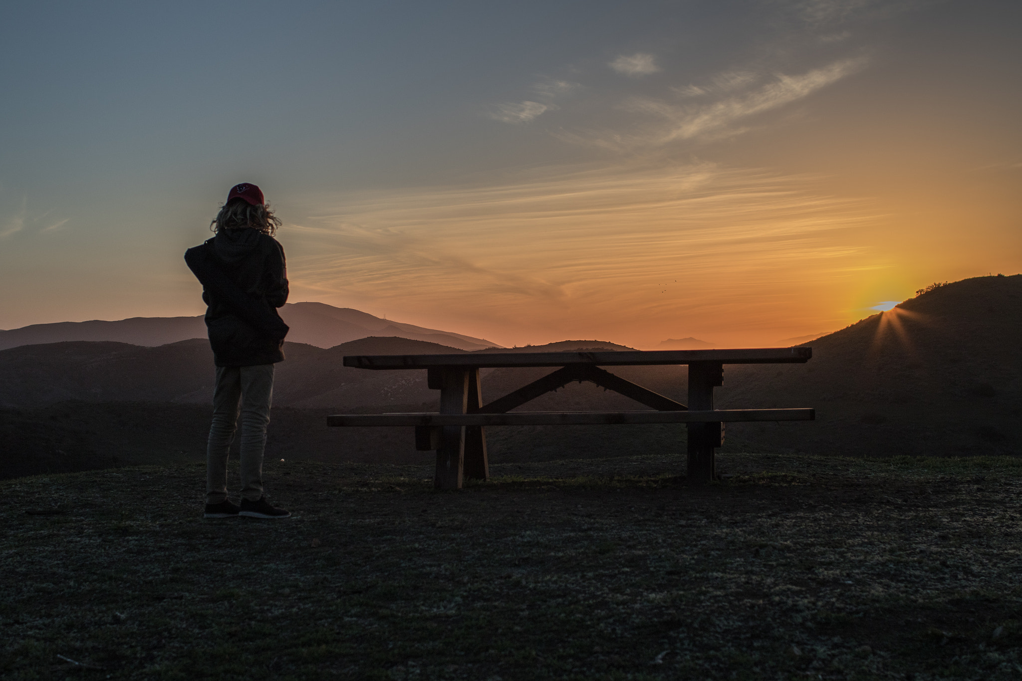 Canon EF 35mm F1.4L USM sample photo. Sunset - newbury park photography