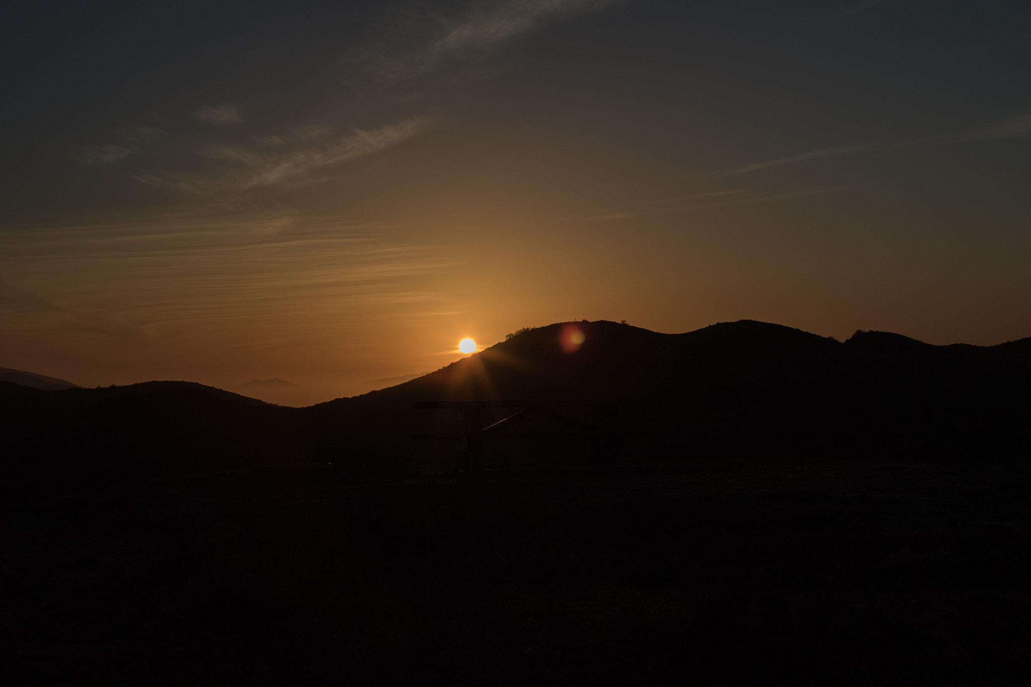 Canon EF 35mm F1.4L USM sample photo. Sunset - newbury park photography