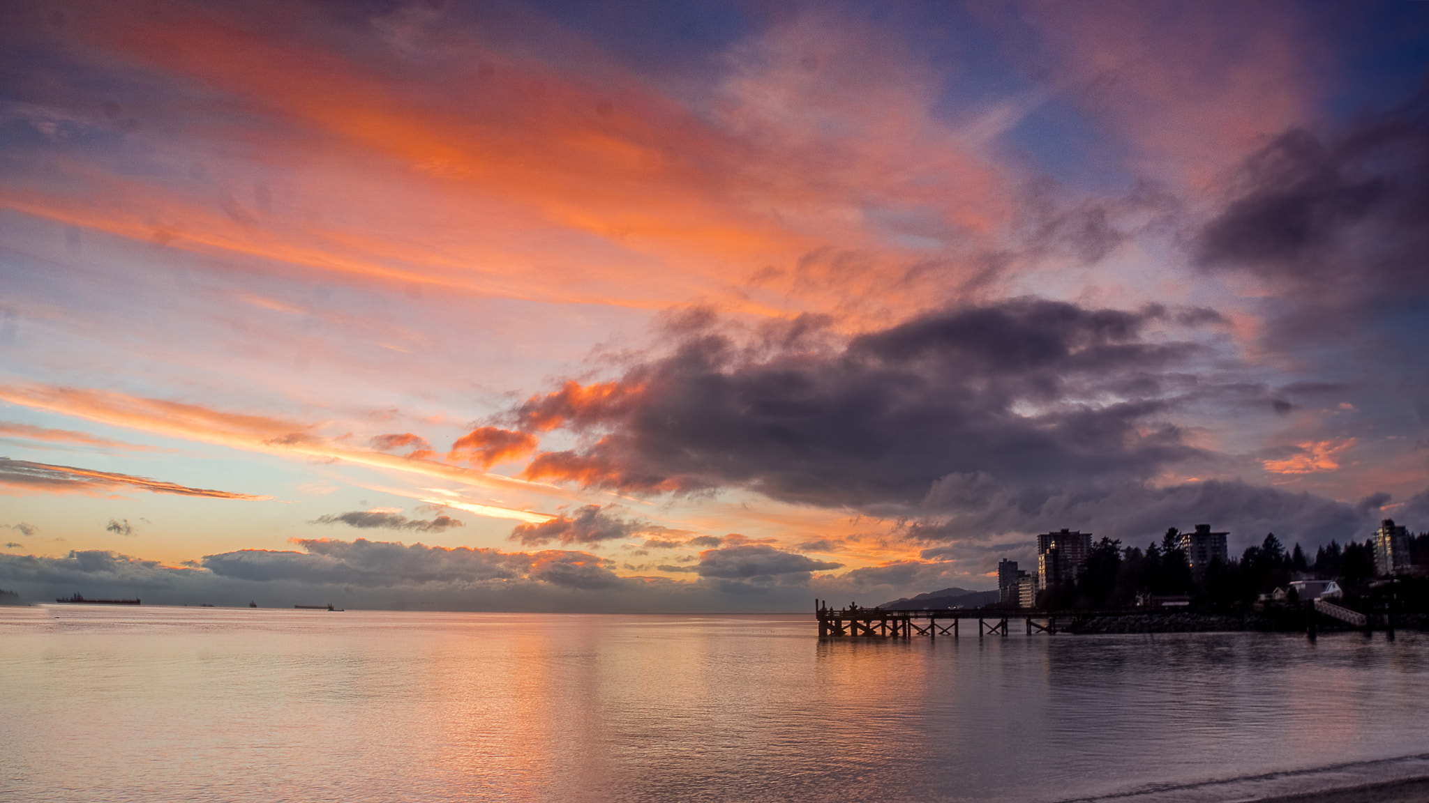 Sony E 18-200mm F3.5-6.3 OSS LE sample photo. Sunset hdr photography