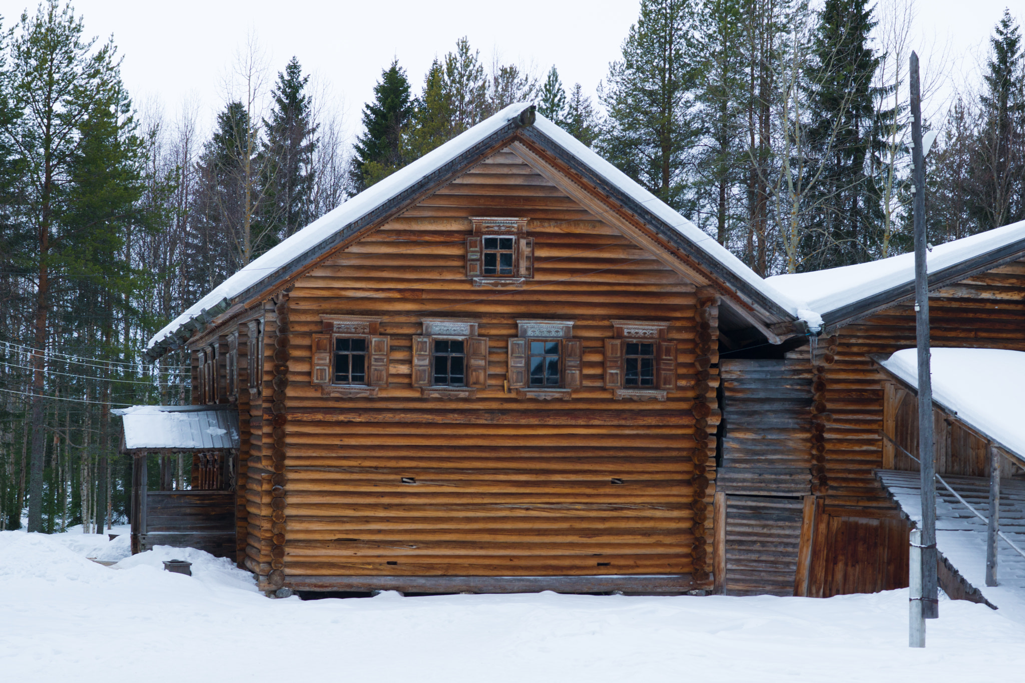 Sony ILCA-77M2 + Sony 50mm F1.4 sample photo. Arkhangelsk, malye korely open-air museum photography