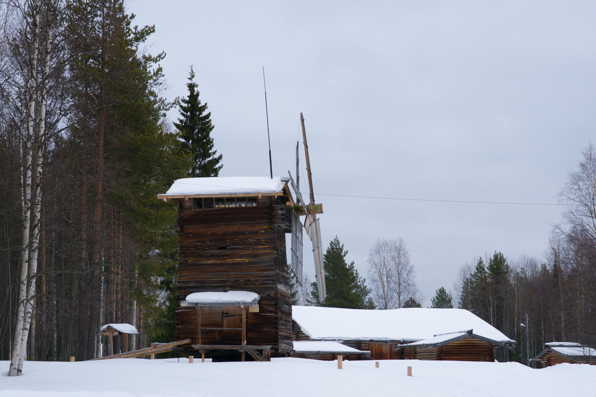 Sony ILCA-77M2 + Sony 50mm F1.4 sample photo. Arkhangelsk, malye korely open-air museum photography