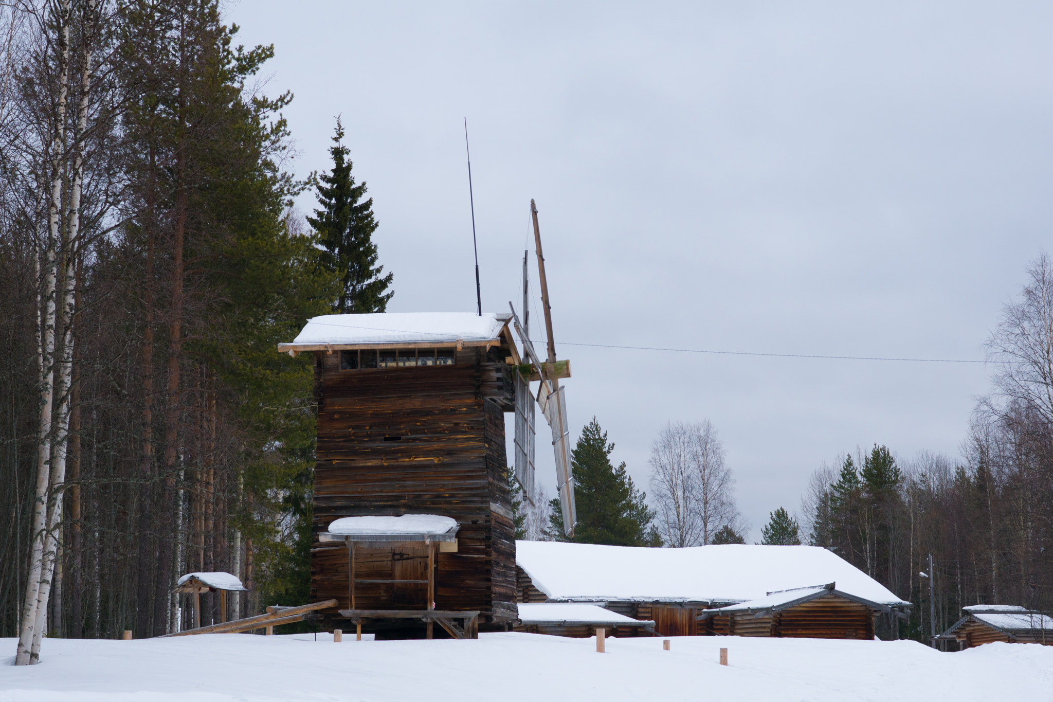 Sony ILCA-77M2 sample photo. Arkhangelsk, malye korely open-air museum photography