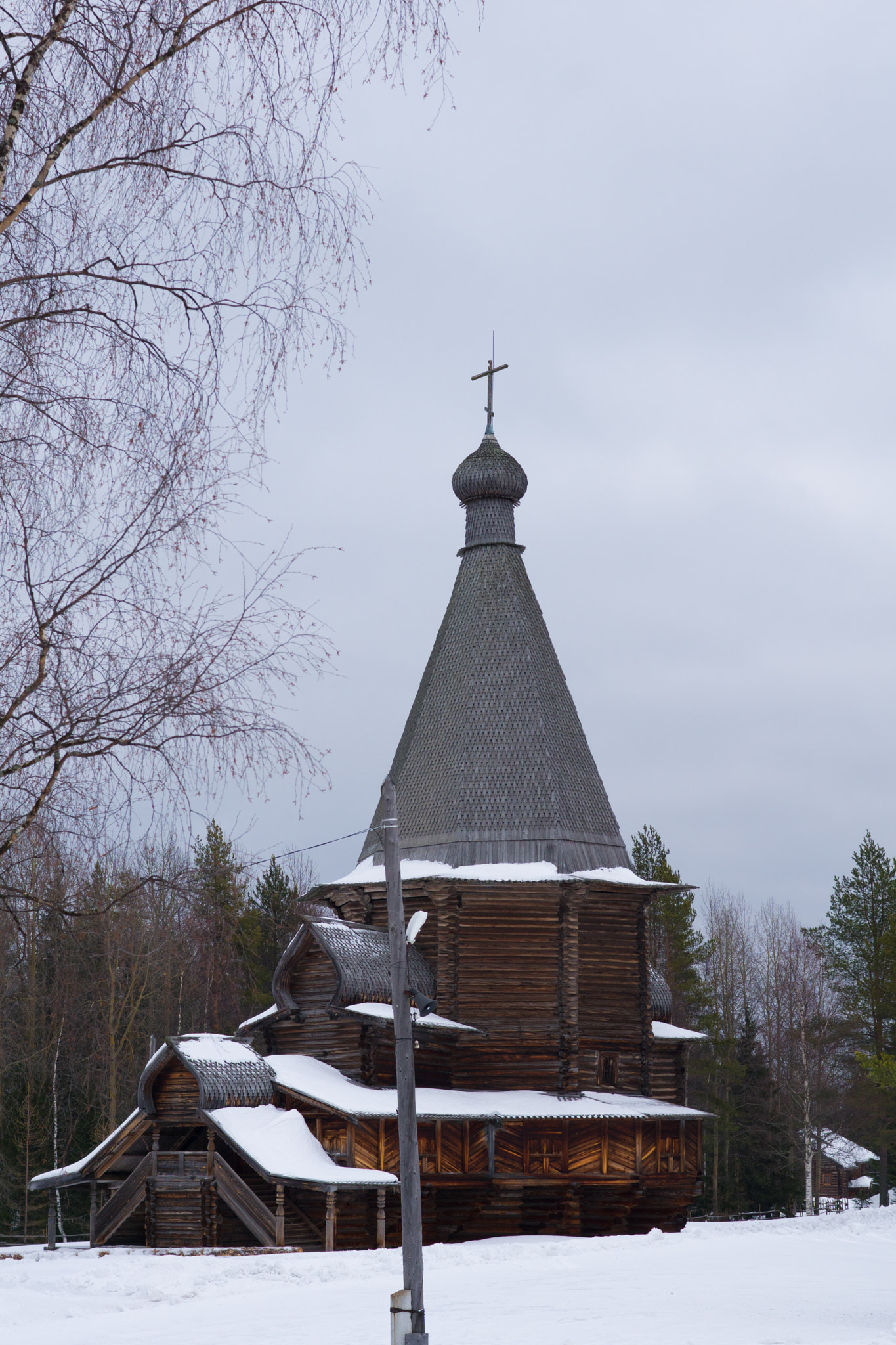 Sony ILCA-77M2 + Sony 50mm F1.4 sample photo. Arkhangelsk, malye korely open-air museum photography