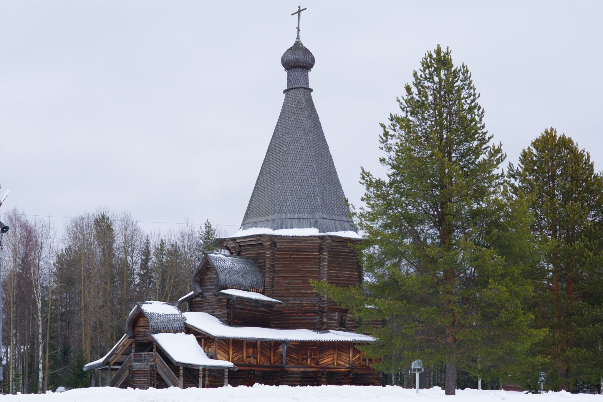 Sony ILCA-77M2 + Sony 50mm F1.4 sample photo. Arkhangelsk, malye korely open-air museum photography