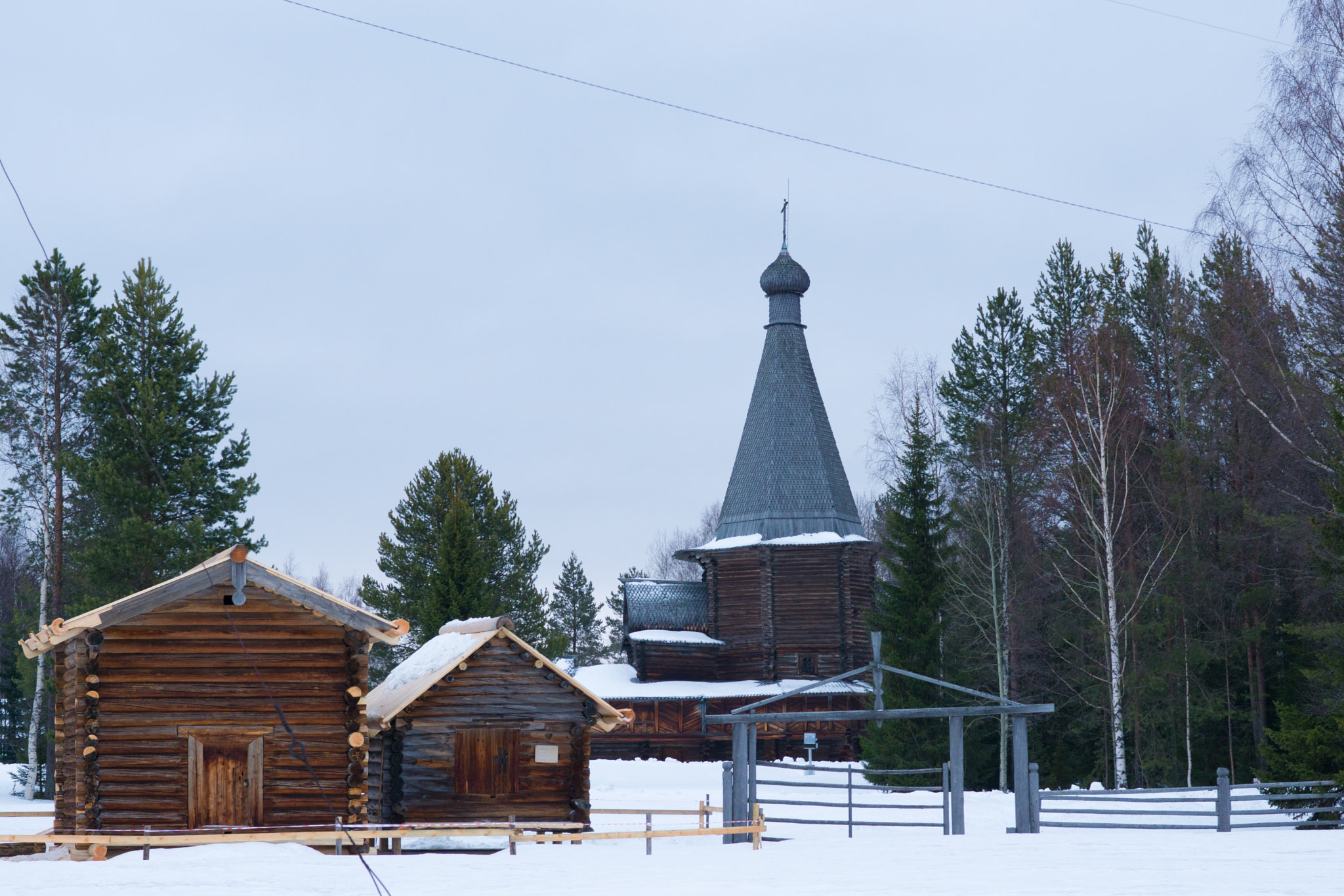 Sony ILCA-77M2 + Sony 50mm F1.4 sample photo. Arkhangelsk, malye korely open-air museum photography