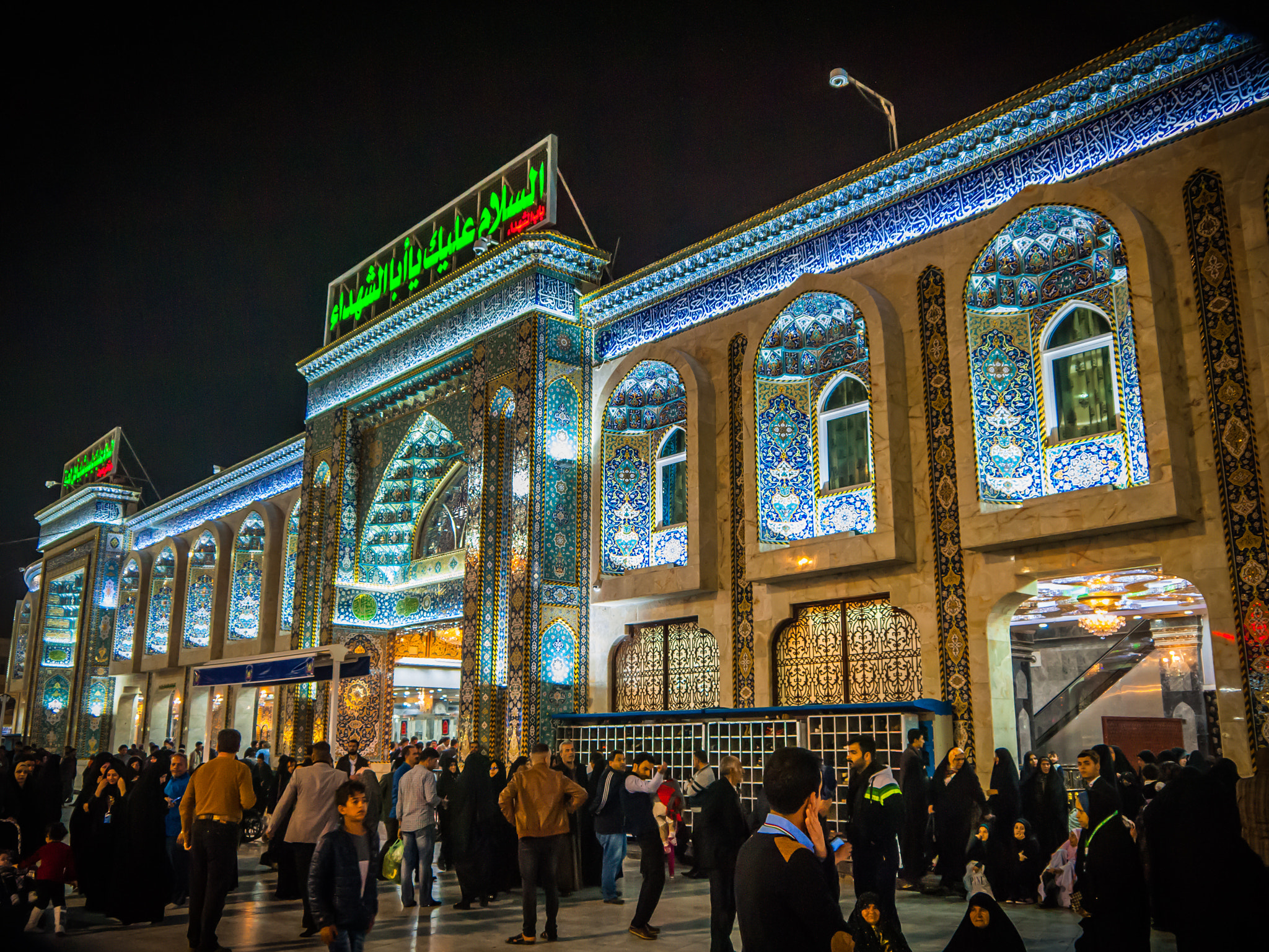 Panasonic Lumix DMC-GF2 sample photo. Iraq - karbala photography