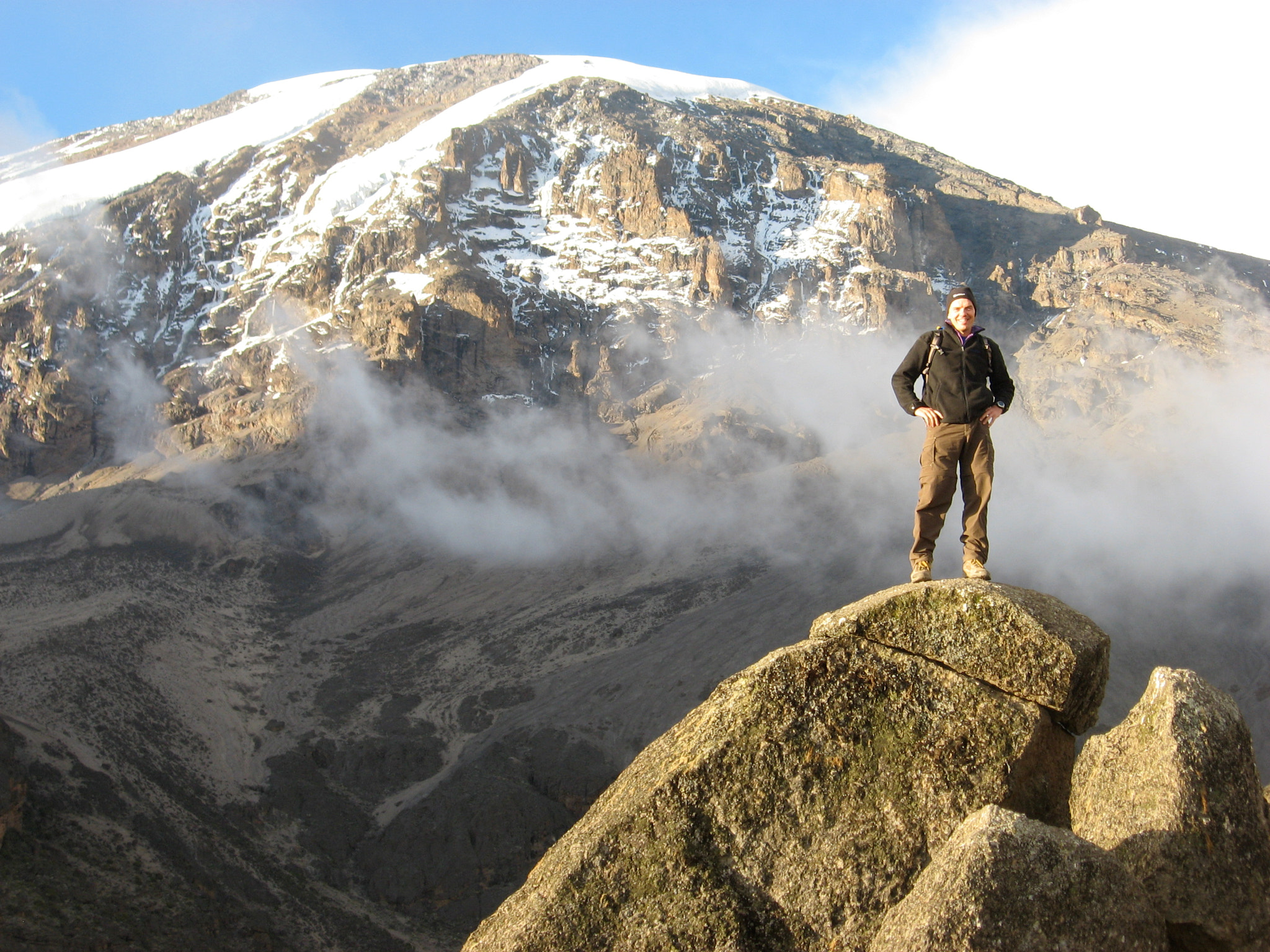 Canon POWERSHOT A540 sample photo. Mount kilimanjaro climb photography