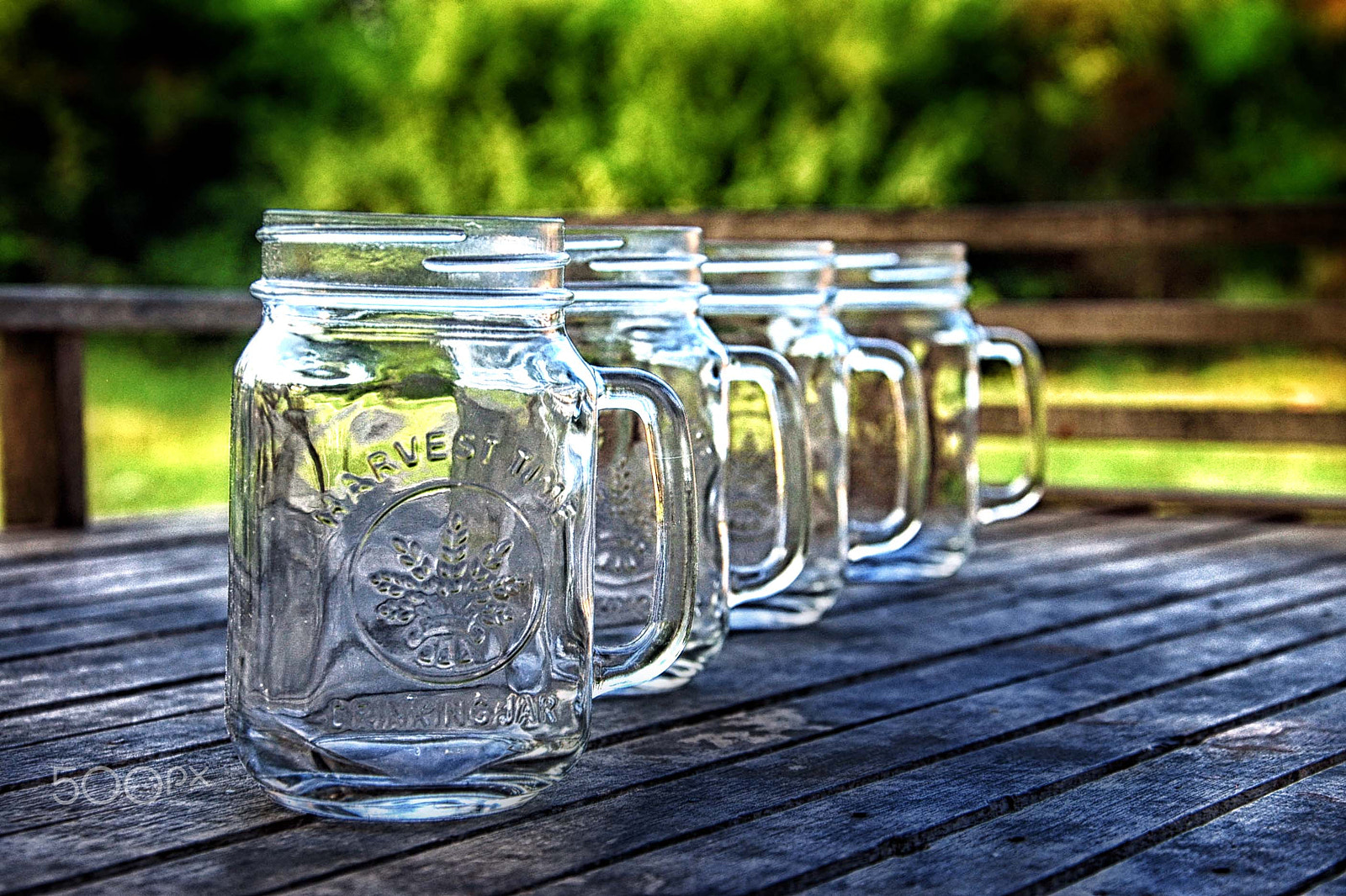 Nikon D70 sample photo. Drinking jugs photography