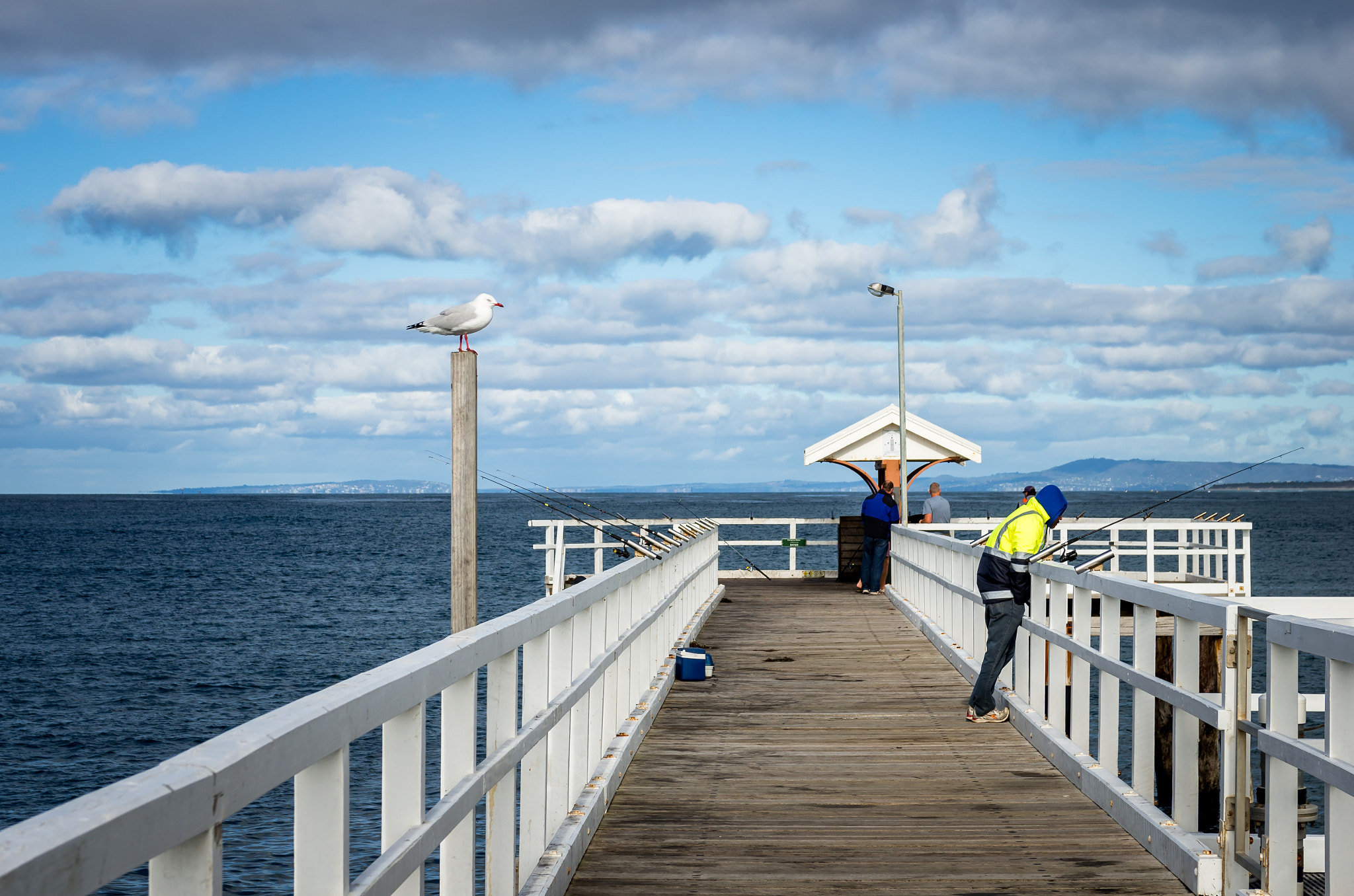 Pentax smc DA 17-70mm F4.0 AL (IF) SDM sample photo. Gone fishing photography