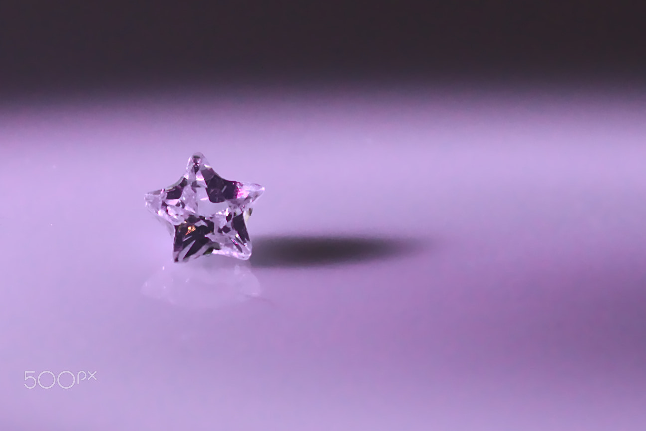 Canon EF 100mm F2.8L Macro IS USM sample photo. Purple star photography