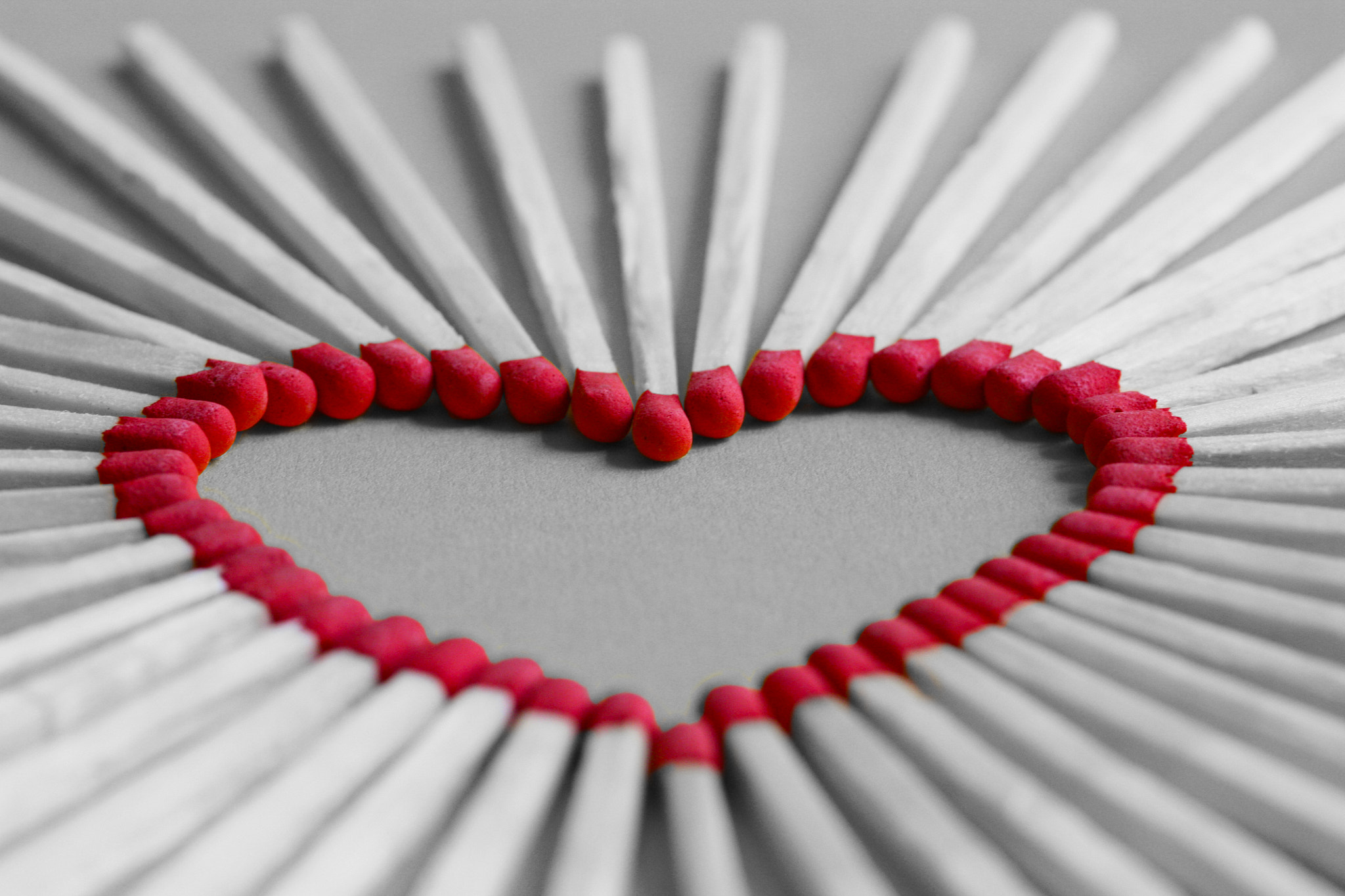 Canon EF-S 60mm F2.8 Macro USM sample photo. Heart of matches photography