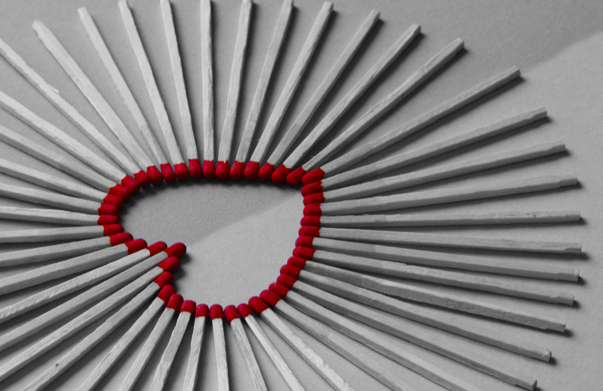 Canon EF-S 60mm F2.8 Macro USM sample photo. Heart of matches photography