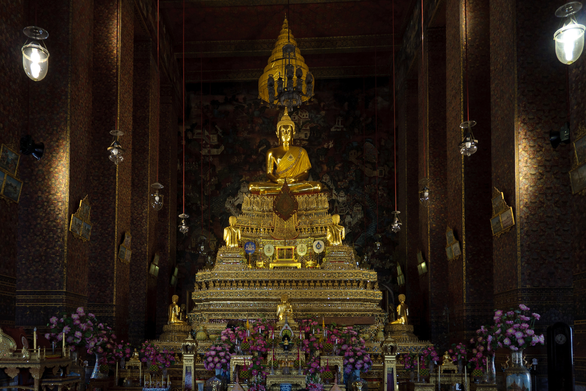 Sigma 18-200mm F3.5-6.3 II DC OS HSM sample photo. Buddha photography