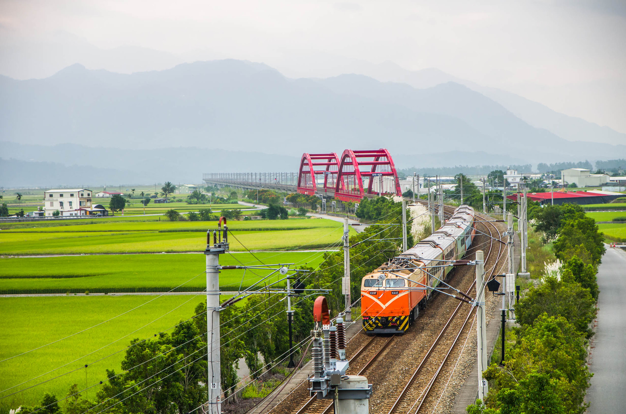 Pentax K-5 + Sigma 17-70mm F2.8-4 DC Macro OS HSM sample photo. 漫步玉里 photography