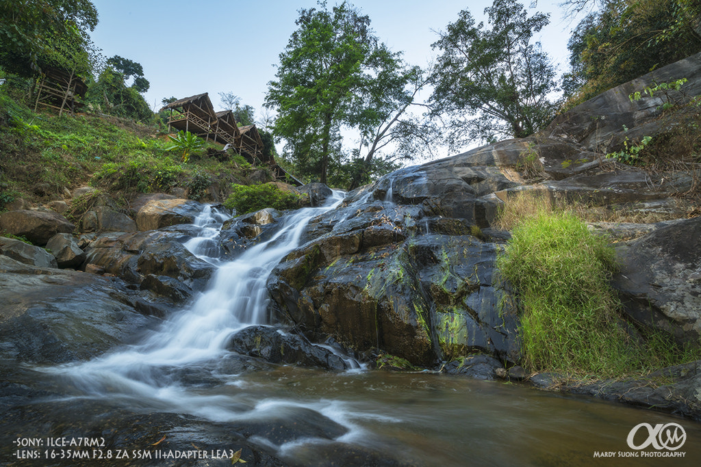 Sony Vario-Sonnar T* 16-35mm F2.8 ZA SSM II sample photo. Phnom keav waterfall ! (ខេត្តប៉ៃលិន) photography