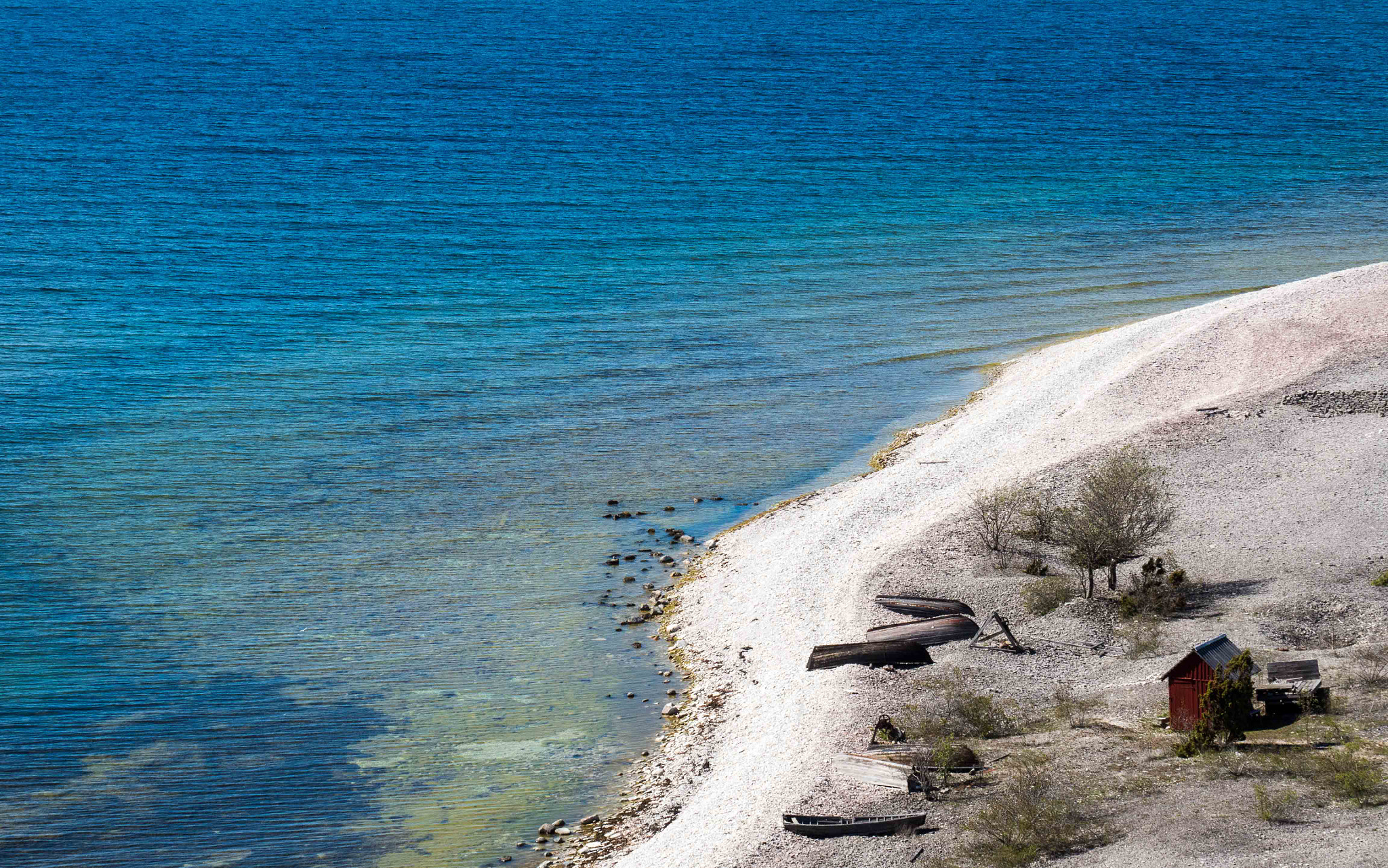 Olympus Zuiko Digital ED 40-150mm F4.0-5.6 sample photo. Gotland photography