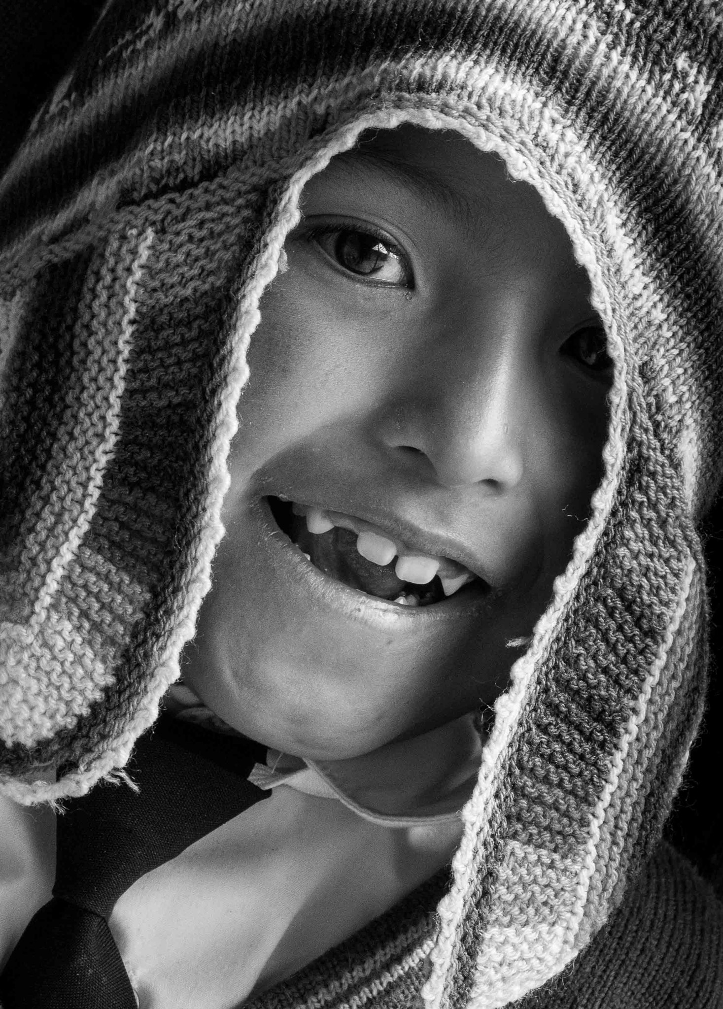 Olympus Zuiko Digital ED 40-150mm F4.0-5.6 sample photo. Peruvian childhood photography