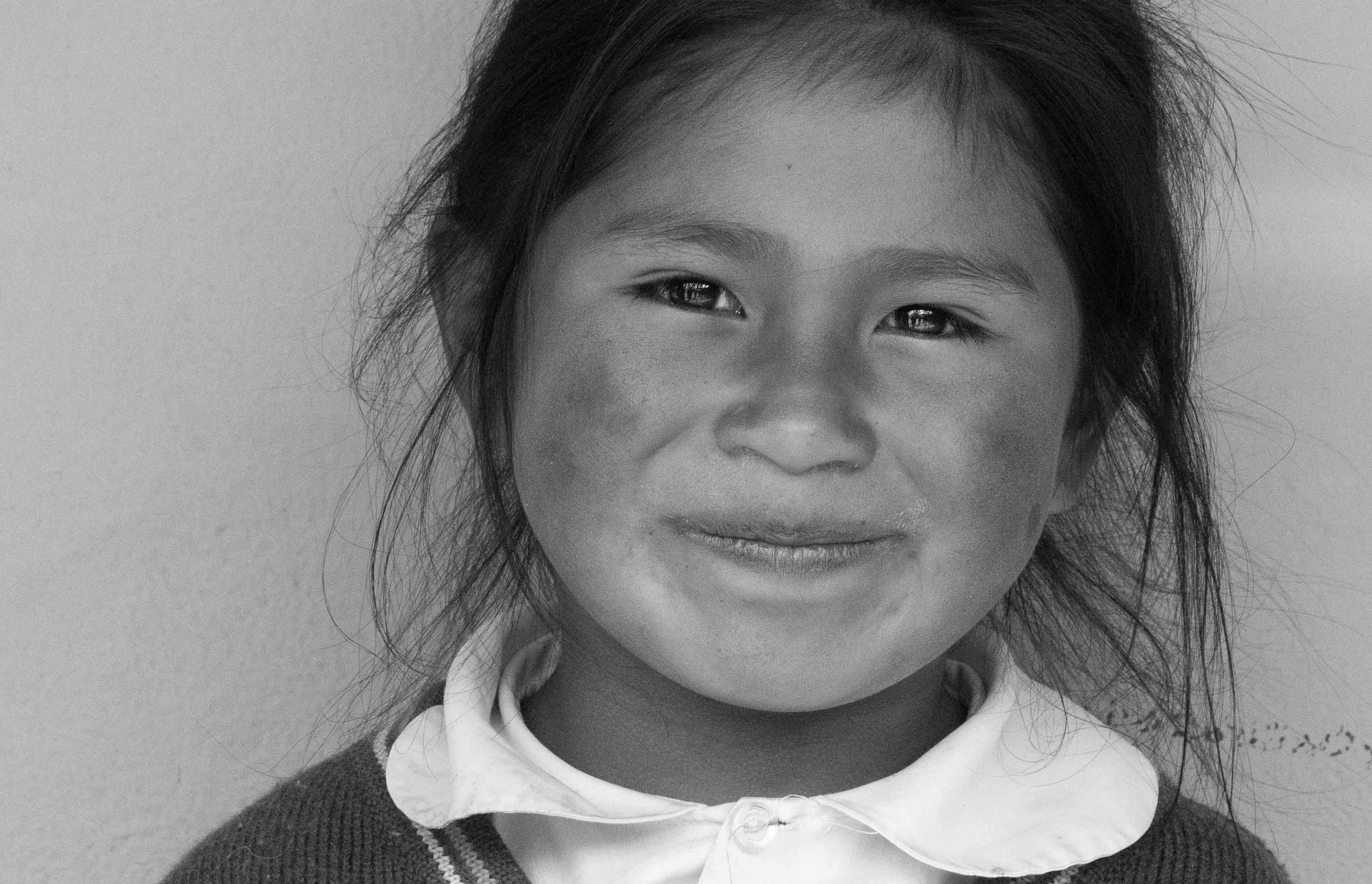 Olympus Zuiko Digital ED 40-150mm F4.0-5.6 sample photo. Peruvian childhood photography