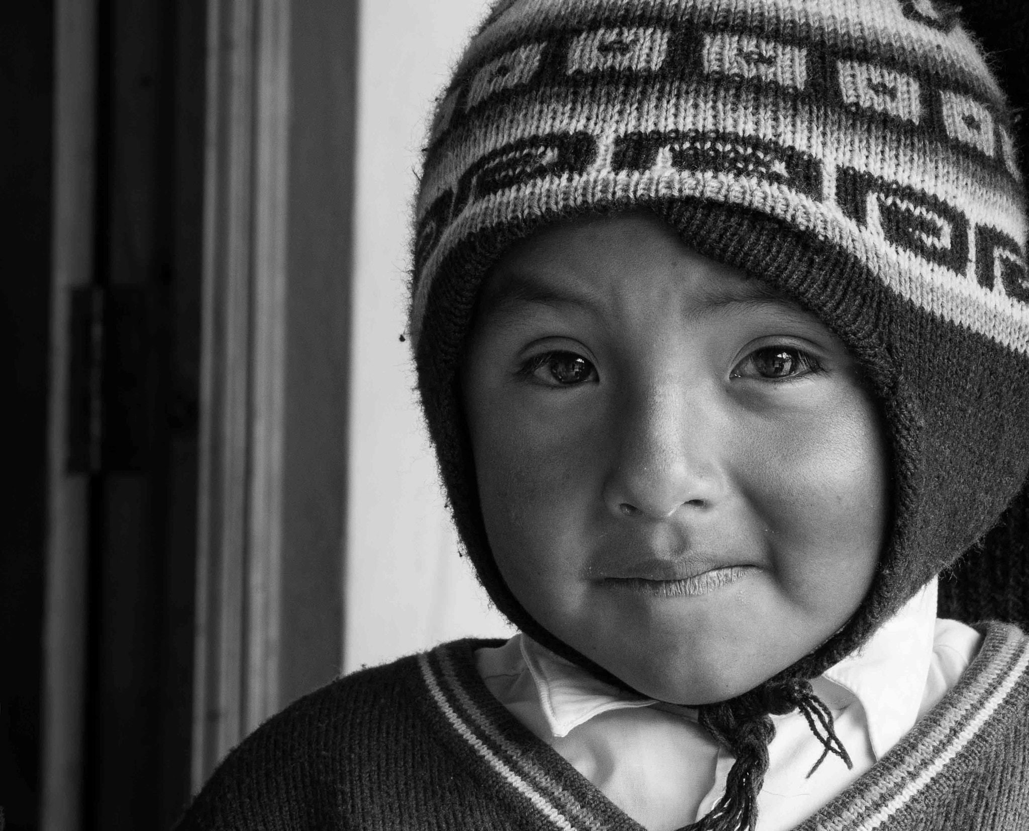 Olympus Zuiko Digital ED 40-150mm F4.0-5.6 sample photo. Peruvian childhood photography
