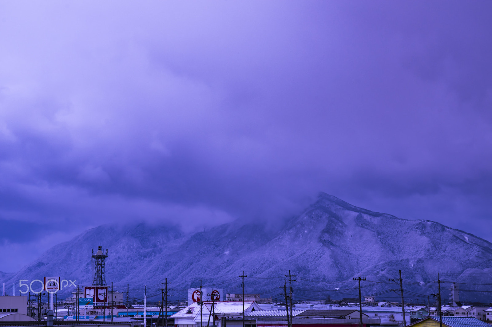 Tamron AF 18-200mm F3.5-6.3 XR Di II LD Aspherical (IF) Macro sample photo. "日本の冬 " winter in japan photography