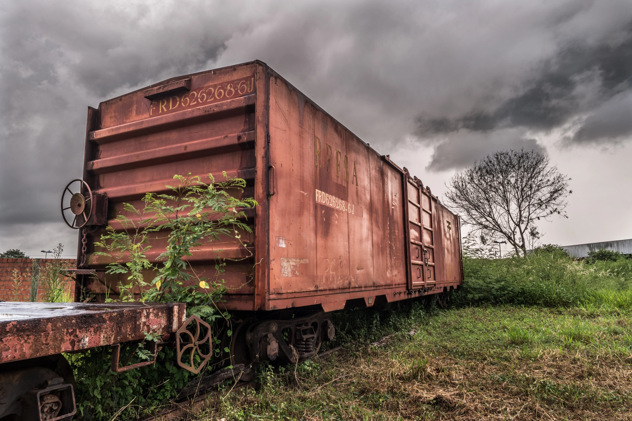 Samsung NX500 + Samsung NX 16mm F2.4 Pancake sample photo. Rffsa boxcar photography