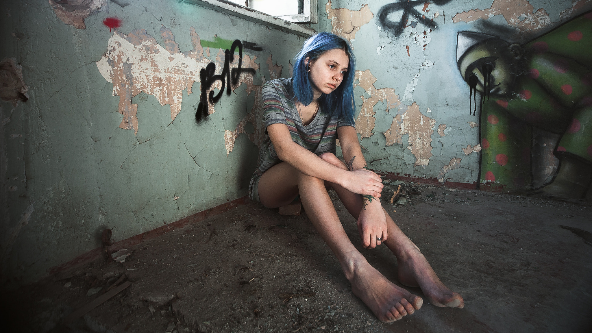 Sigma 10-20mm F4-5.6 EX DC HSM sample photo. Наташа, январь'16 photography