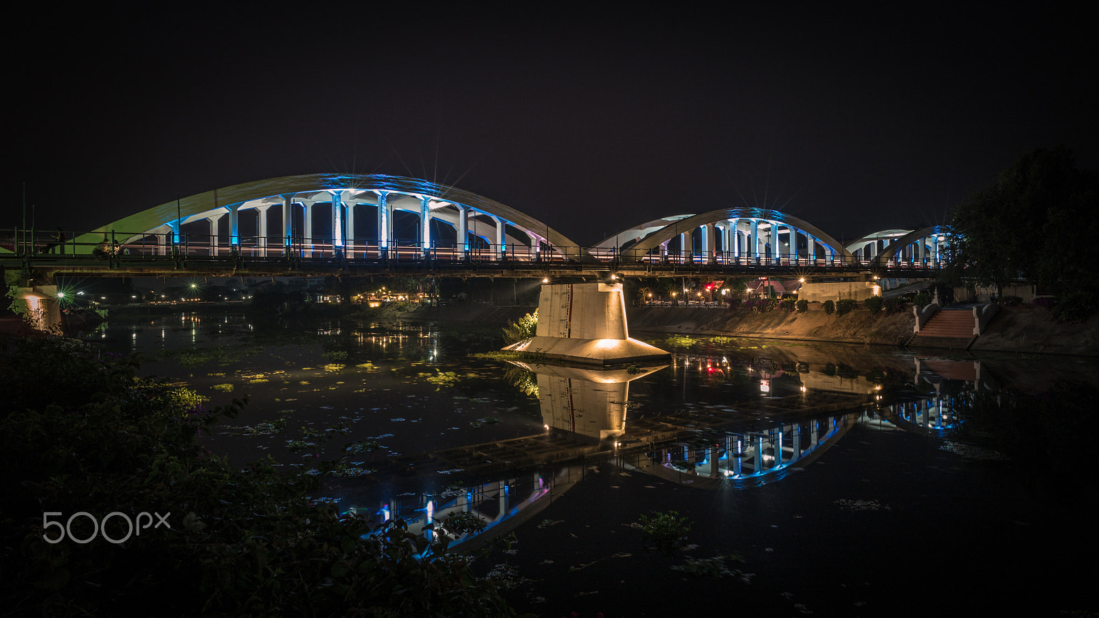Leica Super-Elmar-M 21mm F3.4 ASPH sample photo. Ratsadaphisek bridge photography
