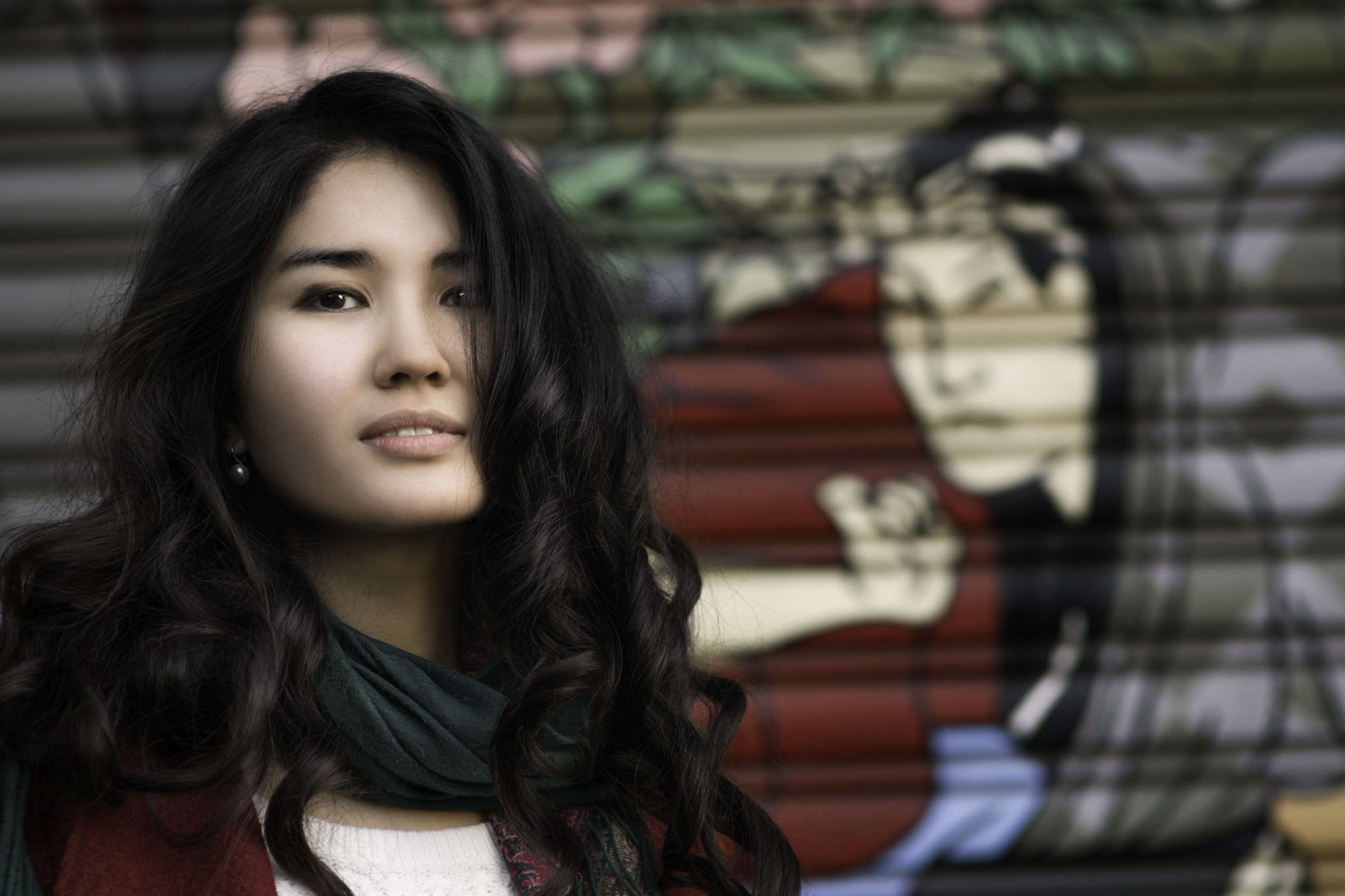 Sony ILCA-77M2 + Sigma 85mm F1.4 EX DG HSM sample photo. Tokyo urban portrait photography