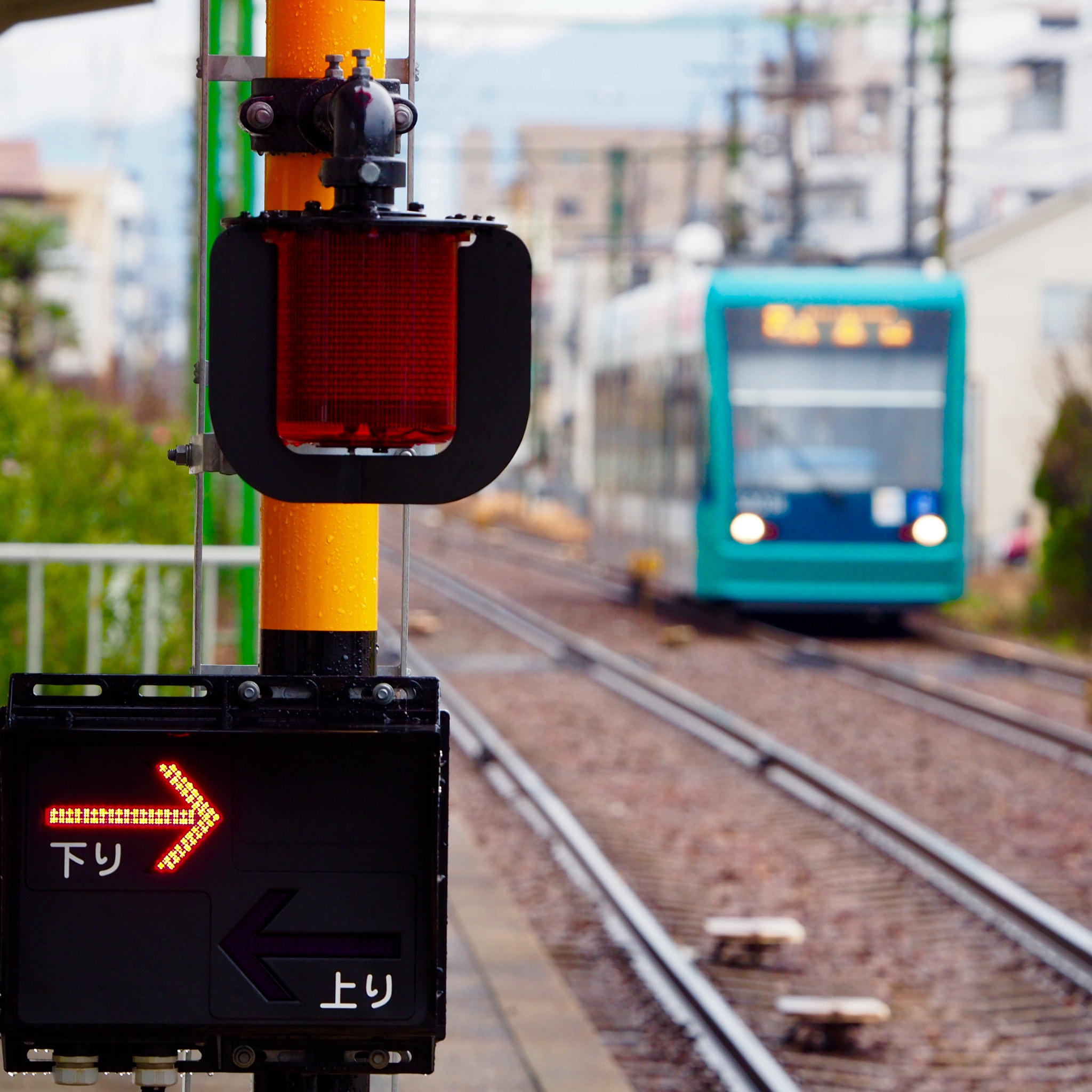 Olympus OM-D E-M10 II sample photo. 広島電鉄 hiroshima dentetsu photography