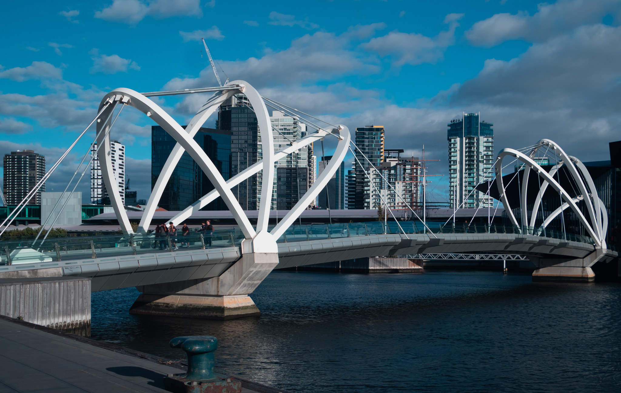 Canon EOS M3 sample photo. Webb bridge photography